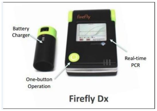 The key innovation of the Firefly Dx system is the use of microfluidic technology to automate, increase the effectiveness, and reduce the time needed to process samples.