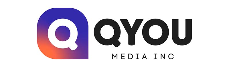QYOU Media Inc. OTCQB: QYOUF logo small-cap