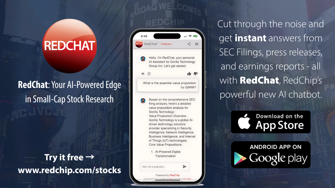 RedChat Ad