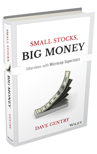 Small Stocks Big Money Book on Sale