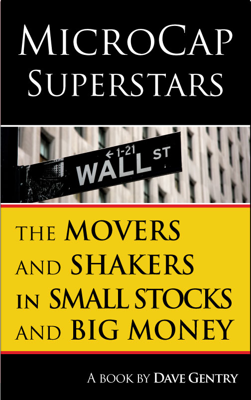 Microcap Superstars ebook Cover